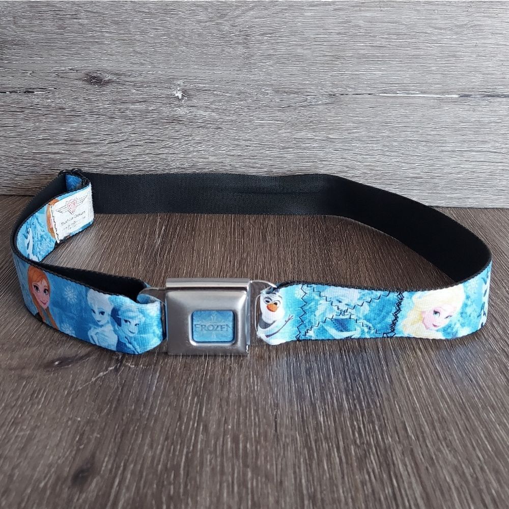 Disney Frozen Olaf Seat Belt Buckle Belt Snowman Adjustable